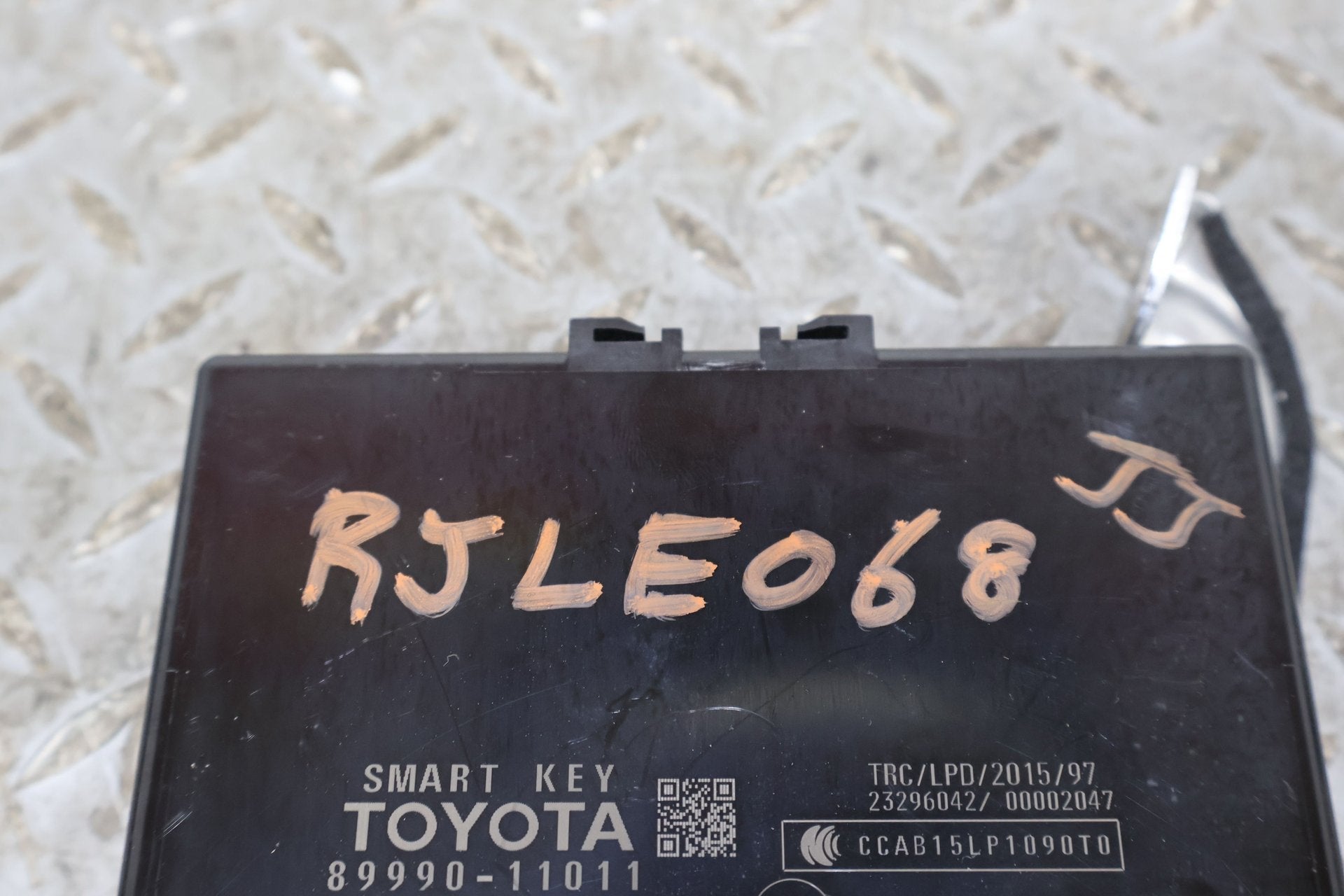 2018 Lexus LC500- Chassis Control Module