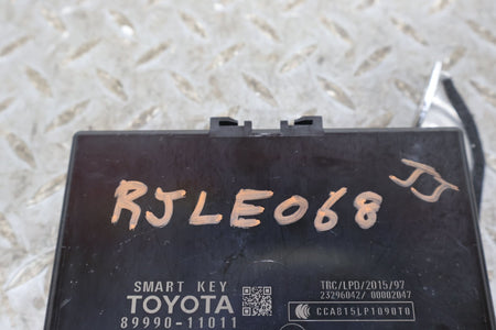 2018 Lexus LC500- Chassis Control Module