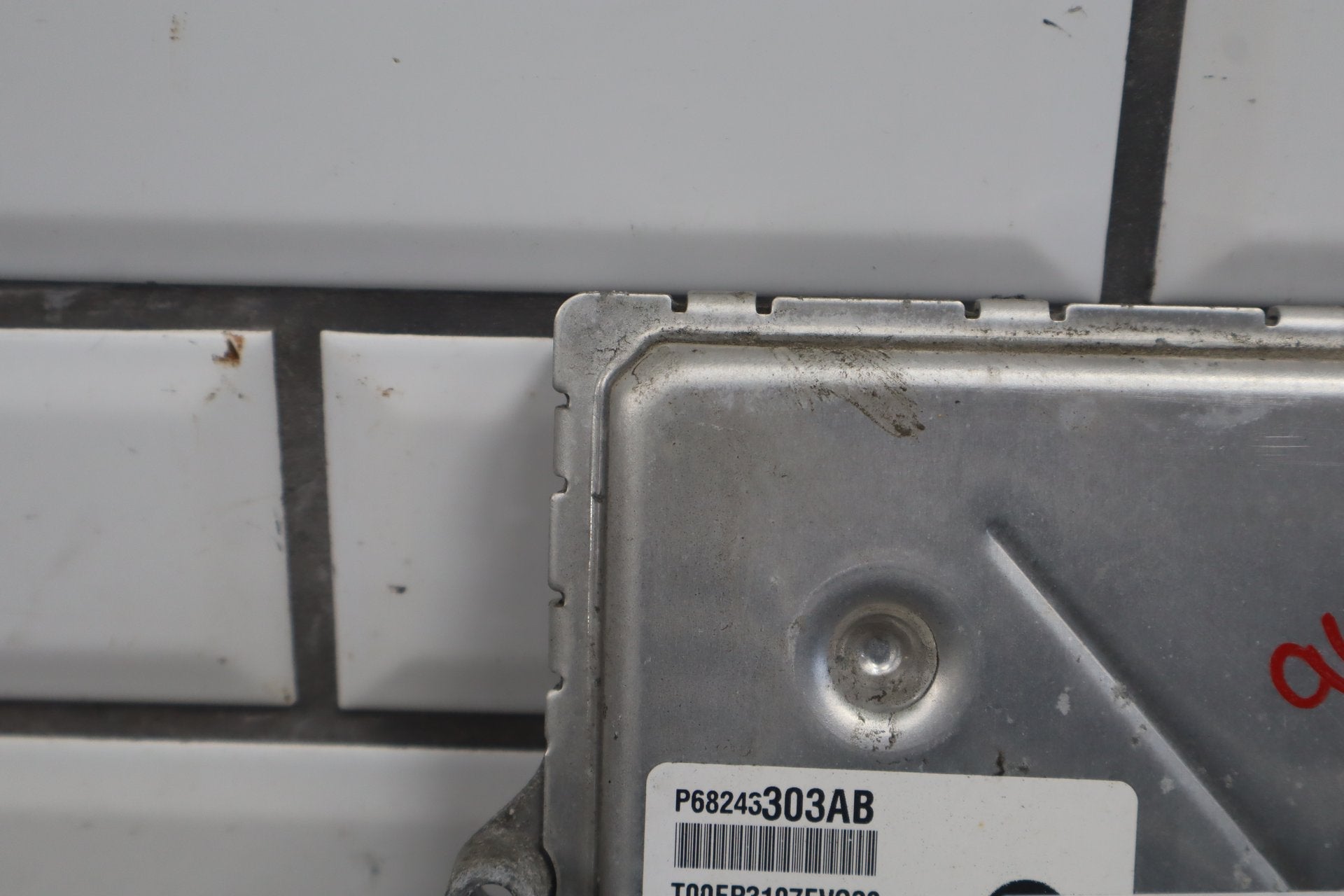 2018 Ram 1500 5.7L Gasoline Engine Computer/ ECU 68243303AB