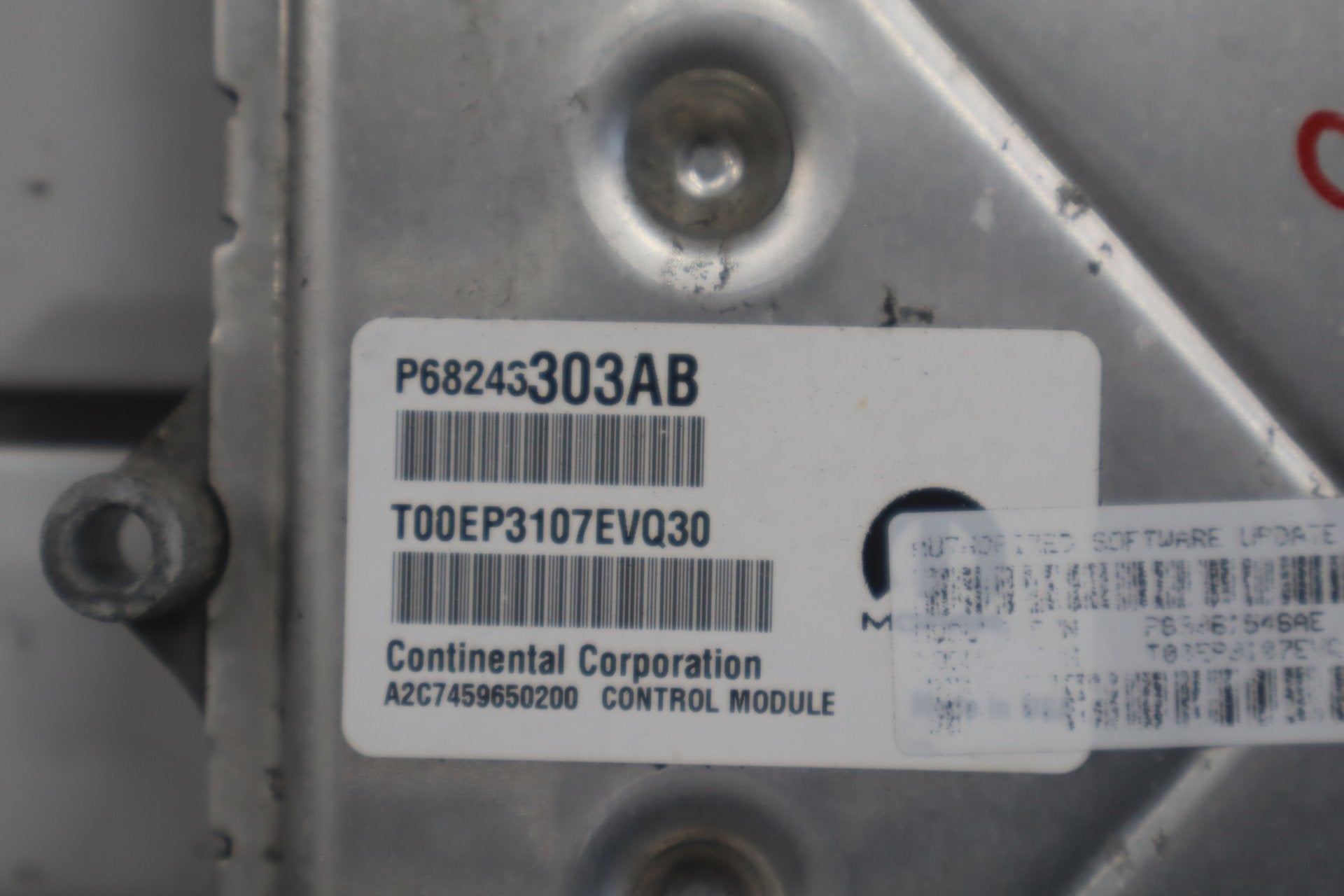 2018 Ram 1500 5.7L Gasoline Engine Computer/ ECU 68243303AB