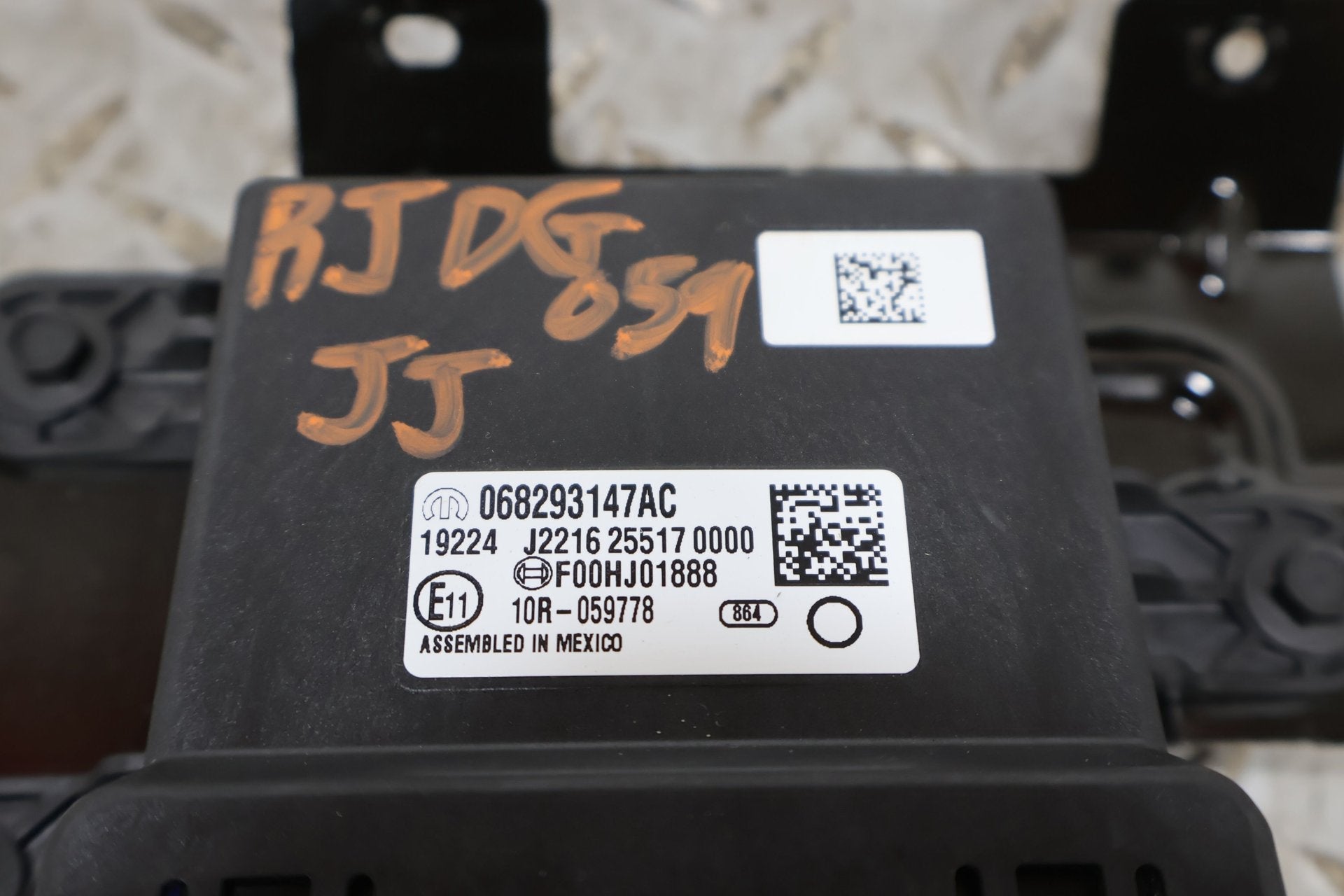 2018 Ram 1500- Chassis Control Module