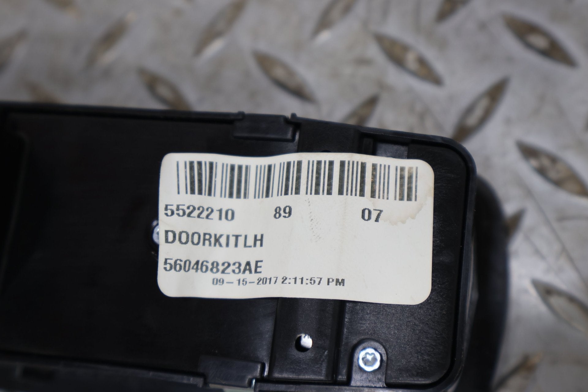 2018 Ram 1500- Front Door Switch