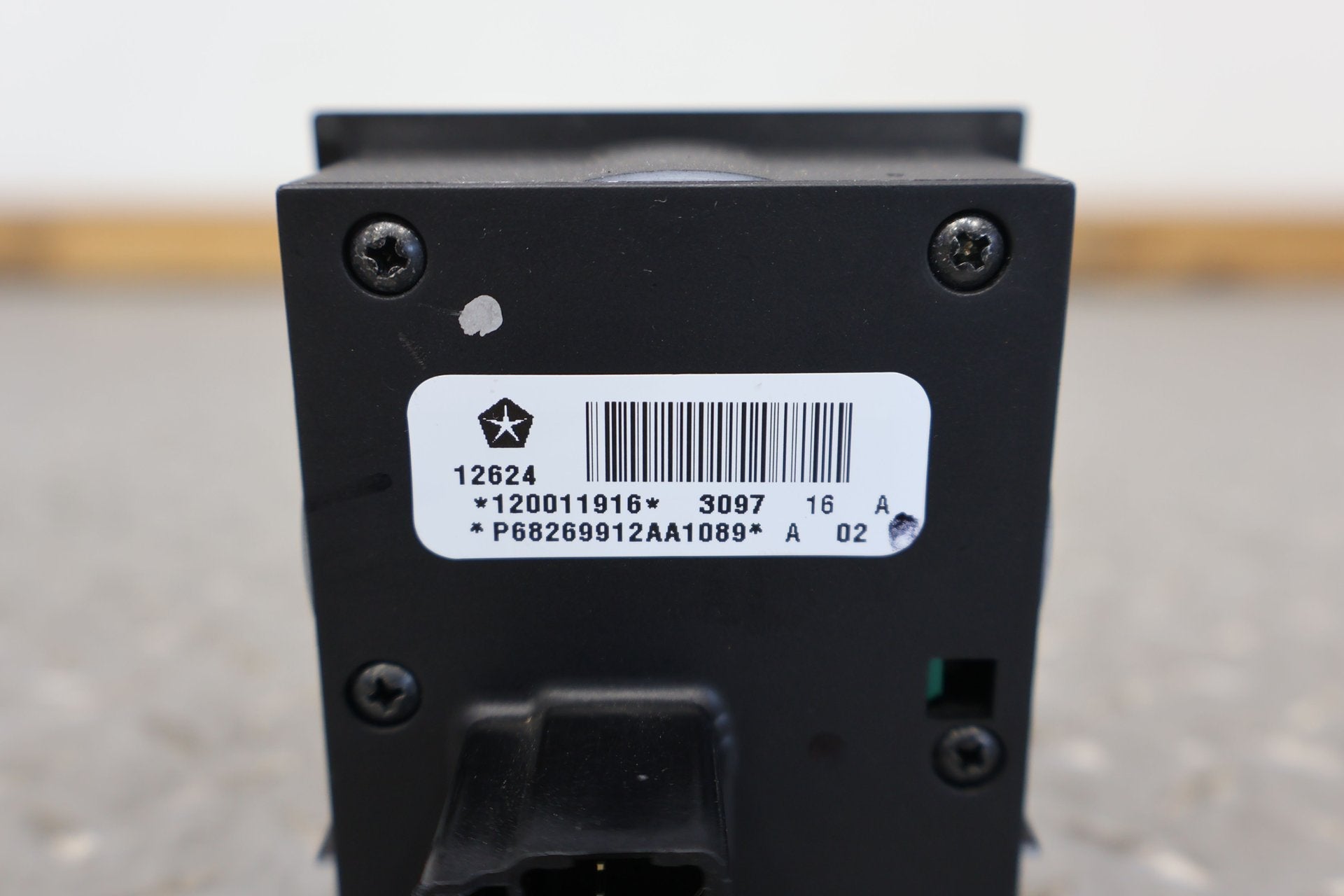 2018 Ram 1500- Headlight Switch