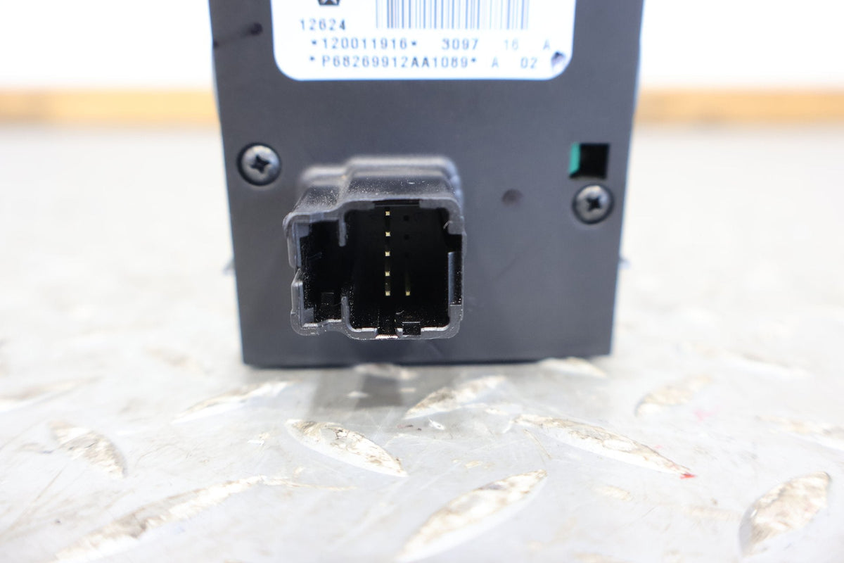 2018 Ram 1500- Headlight Switch