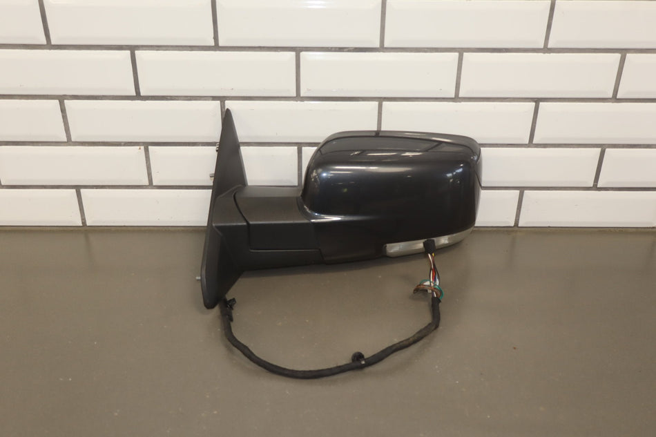 2018 Ram 1500 Left Door Mirror Maximum Steel PAR