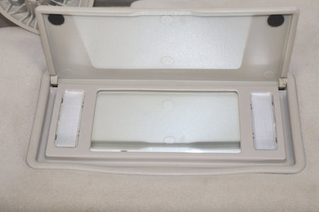 2018 Ram 1500 Limited Tungsten Alcantara Sun Visor Pair Left/Right