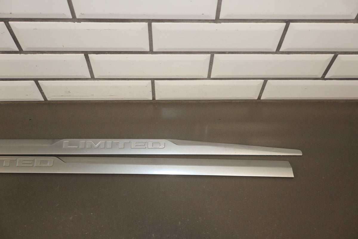 2018 Ram 1500 Limited Tungsten Body Trim Kit Rare 4th Gen