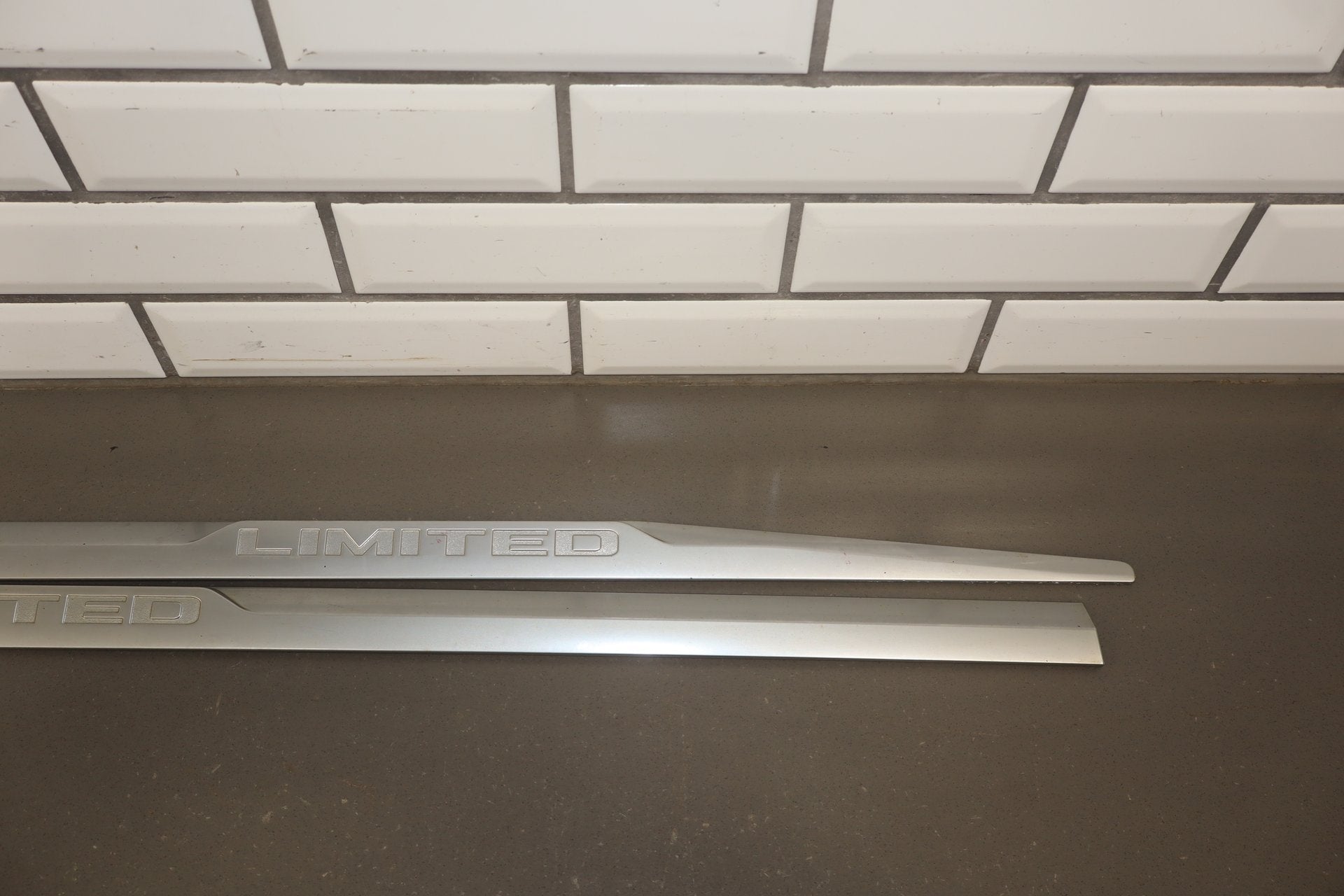 2018 Ram 1500 Limited Tungsten Body Trim Kit Rare 4th Gen