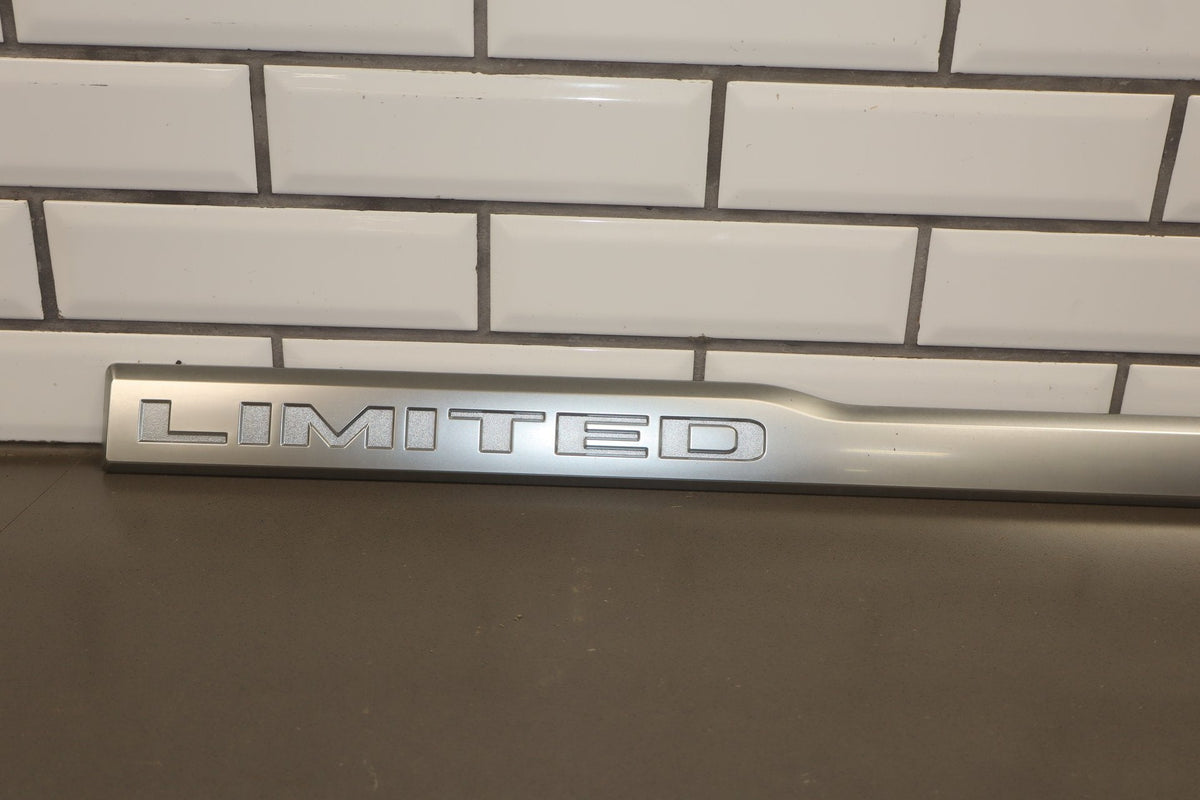 2018 Ram 1500 Limited Tungsten Body Trim Kit Rare 4th Gen