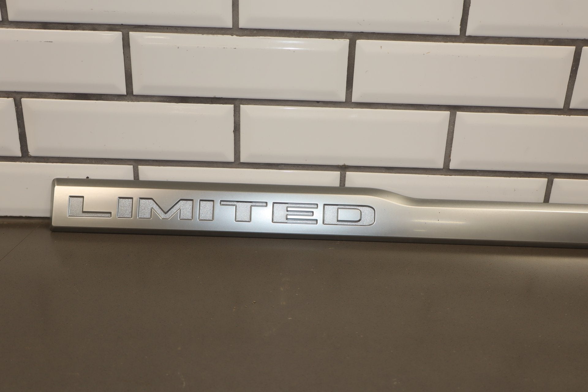 2018 Ram 1500 Limited Tungsten Body Trim Kit Rare 4th Gen