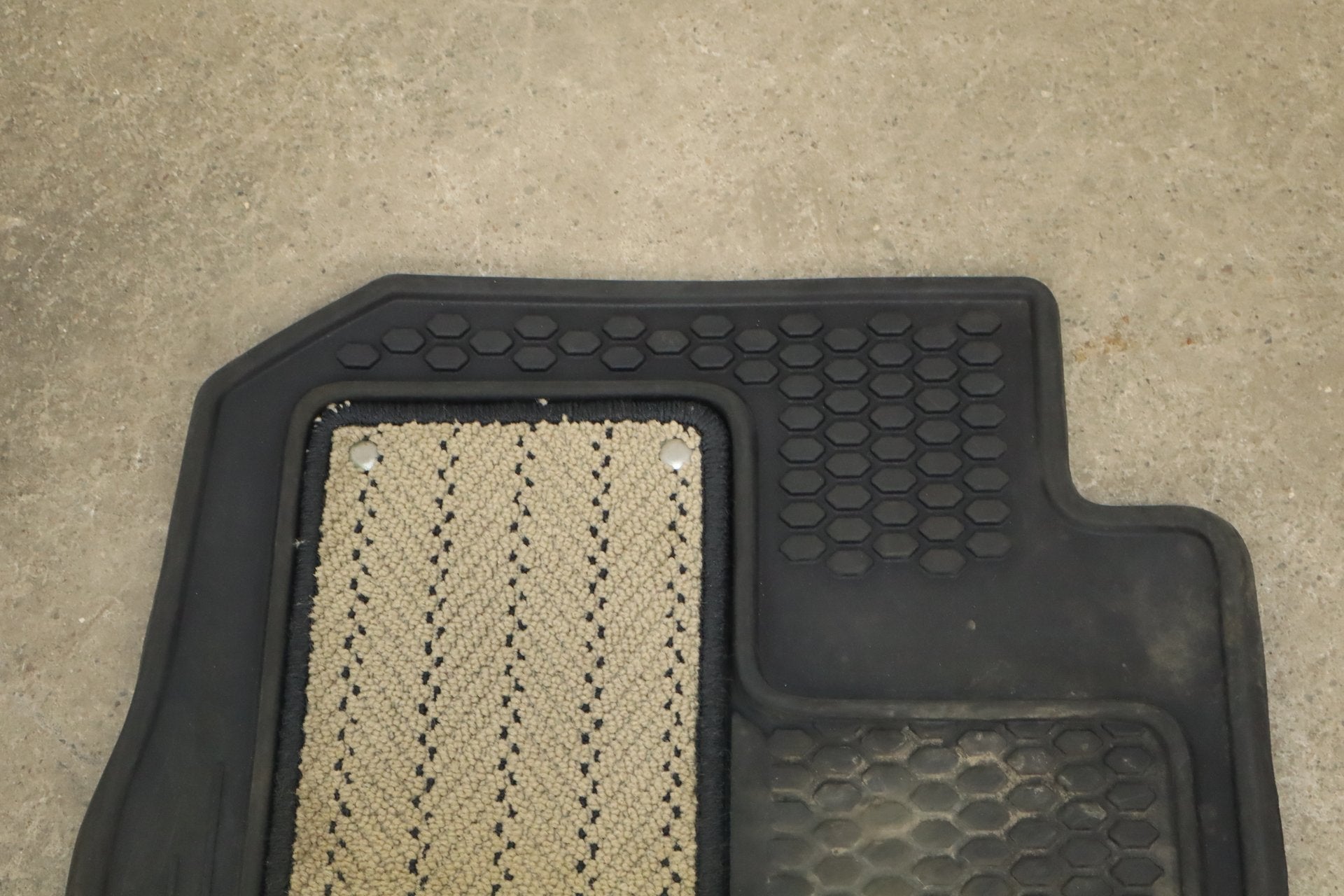 2018 Ram 1500 Limited Tungsten Indigo/Frost Floor Mat Set OEM
