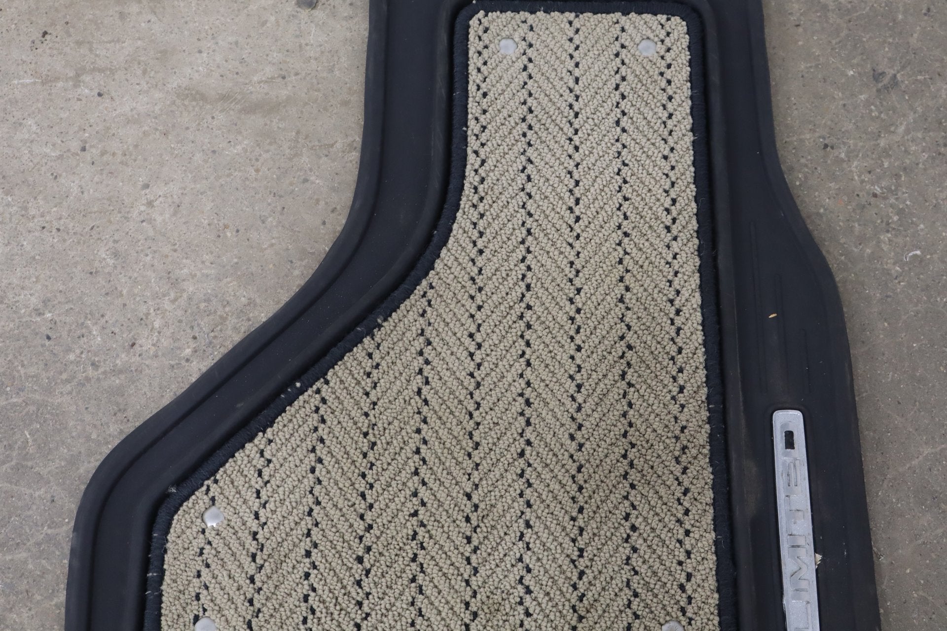 2018 Ram 1500 Limited Tungsten Indigo/Frost Floor Mat Set OEM