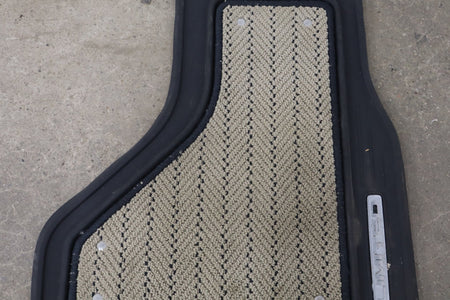 2018 Ram 1500 Limited Tungsten Indigo/Frost Floor Mat Set OEM
