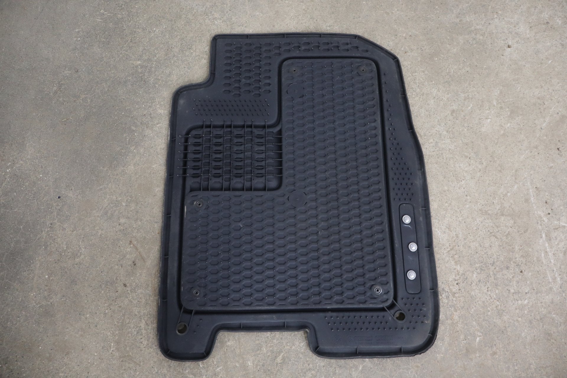 2018 Ram 1500 Limited Tungsten Indigo/Frost Floor Mat Set OEM
