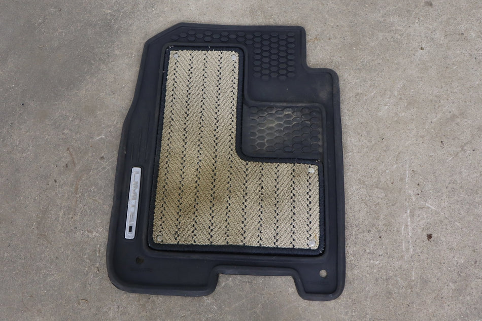 2018 Ram 1500 Limited Tungsten Indigo/Frost Floor Mat Set OEM