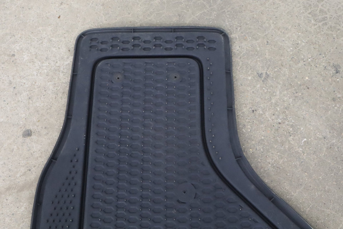 2018 Ram 1500 Limited Tungsten Indigo/Frost Floor Mat Set OEM