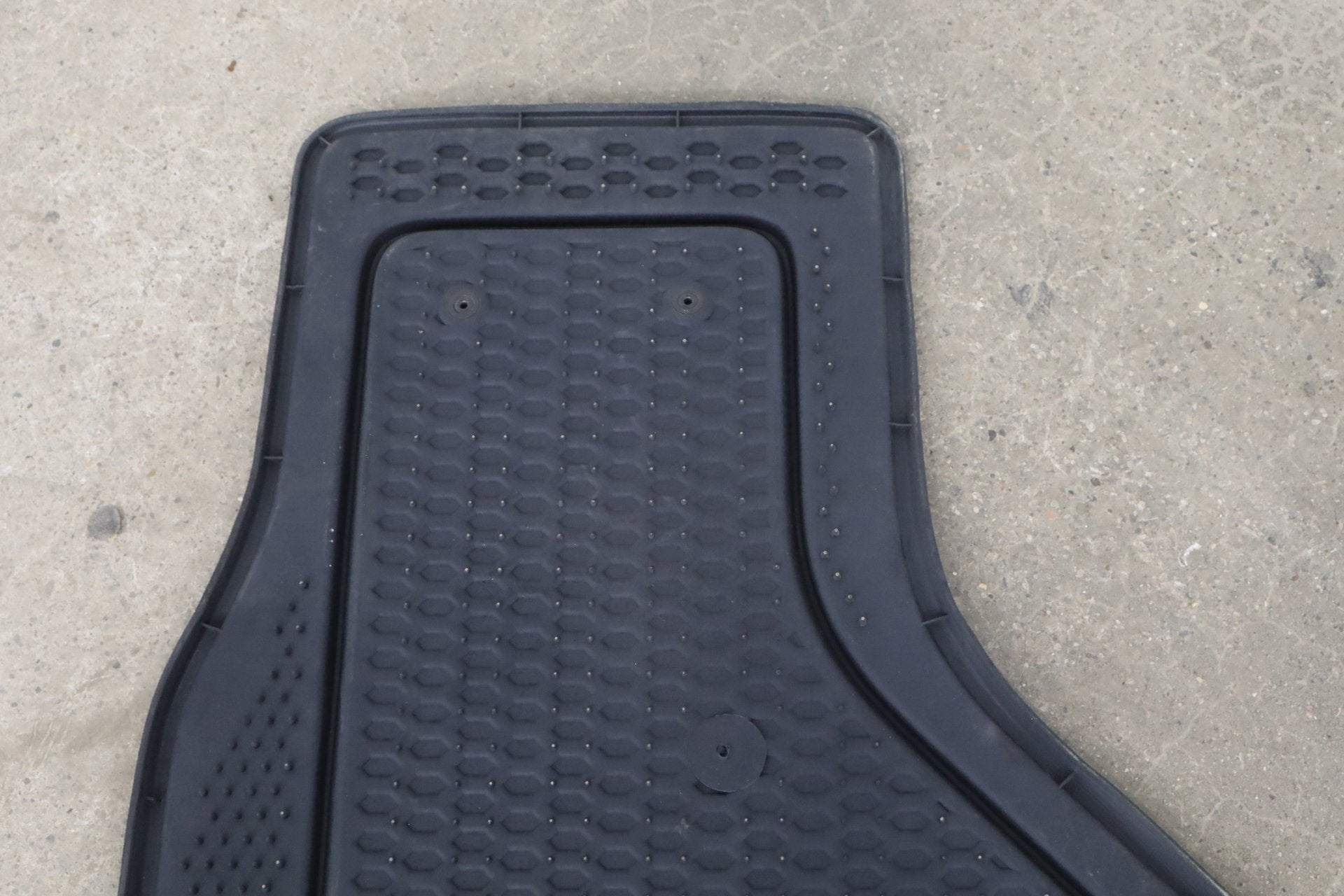 2018 Ram 1500 Limited Tungsten Indigo/Frost Floor Mat Set OEM
