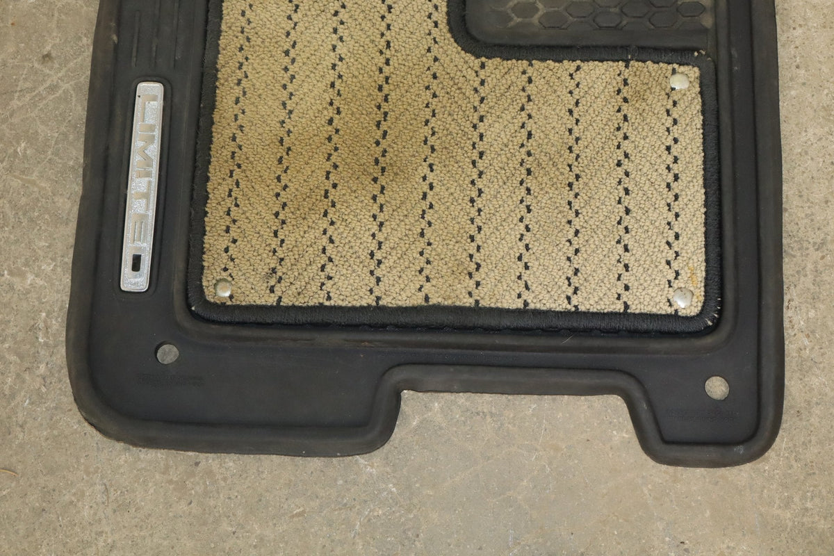 2018 Ram 1500 Limited Tungsten Indigo/Frost Floor Mat Set OEM