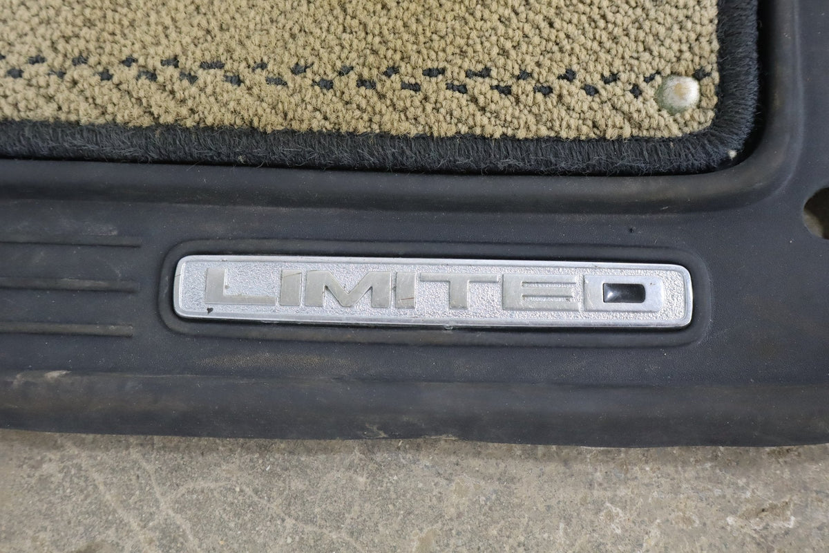 2018 Ram 1500 Limited Tungsten Indigo/Frost Floor Mat Set OEM