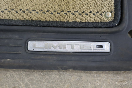 2018 Ram 1500 Limited Tungsten Indigo/Frost Floor Mat Set OEM