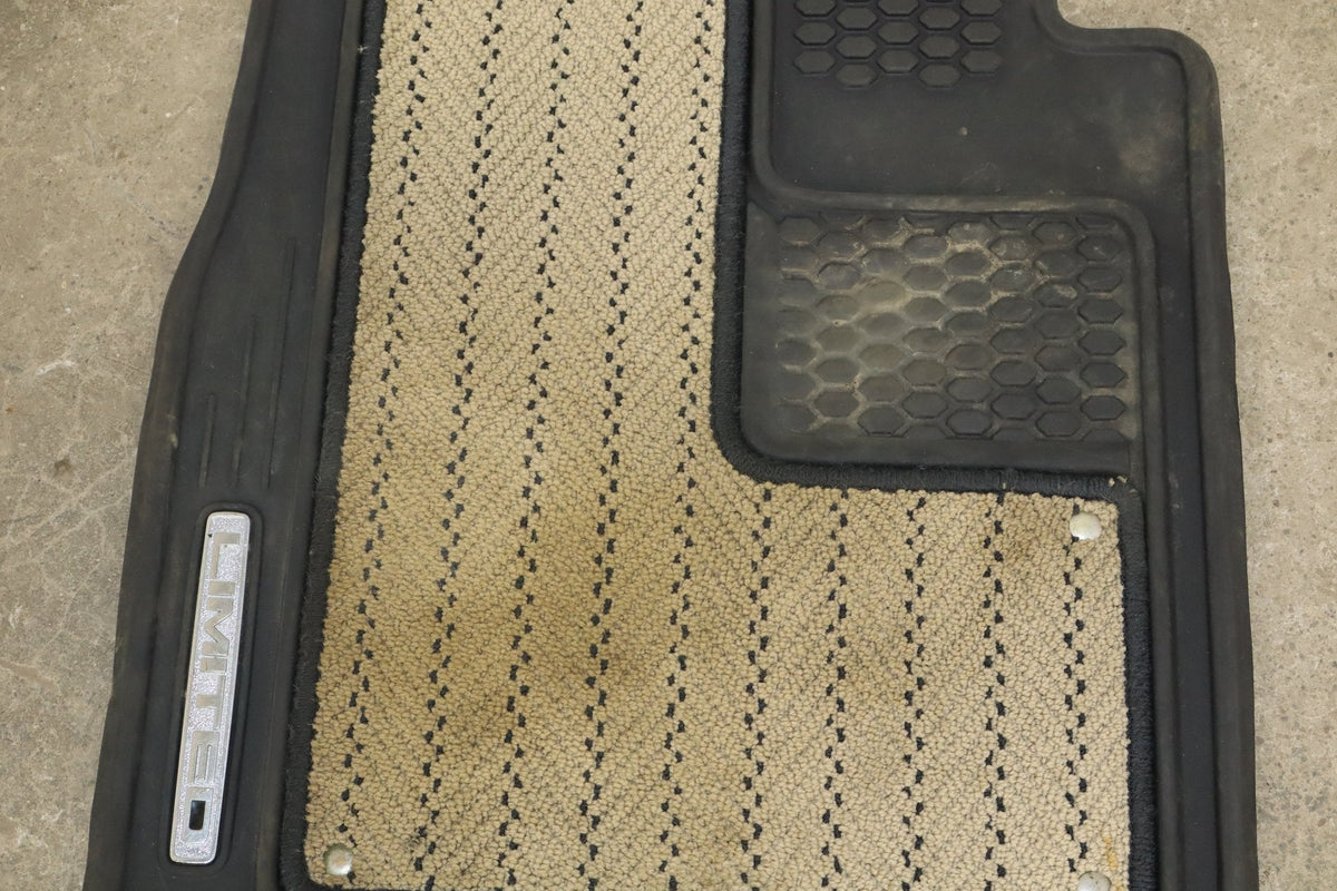 2018 Ram 1500 Limited Tungsten Indigo/Frost Floor Mat Set OEM