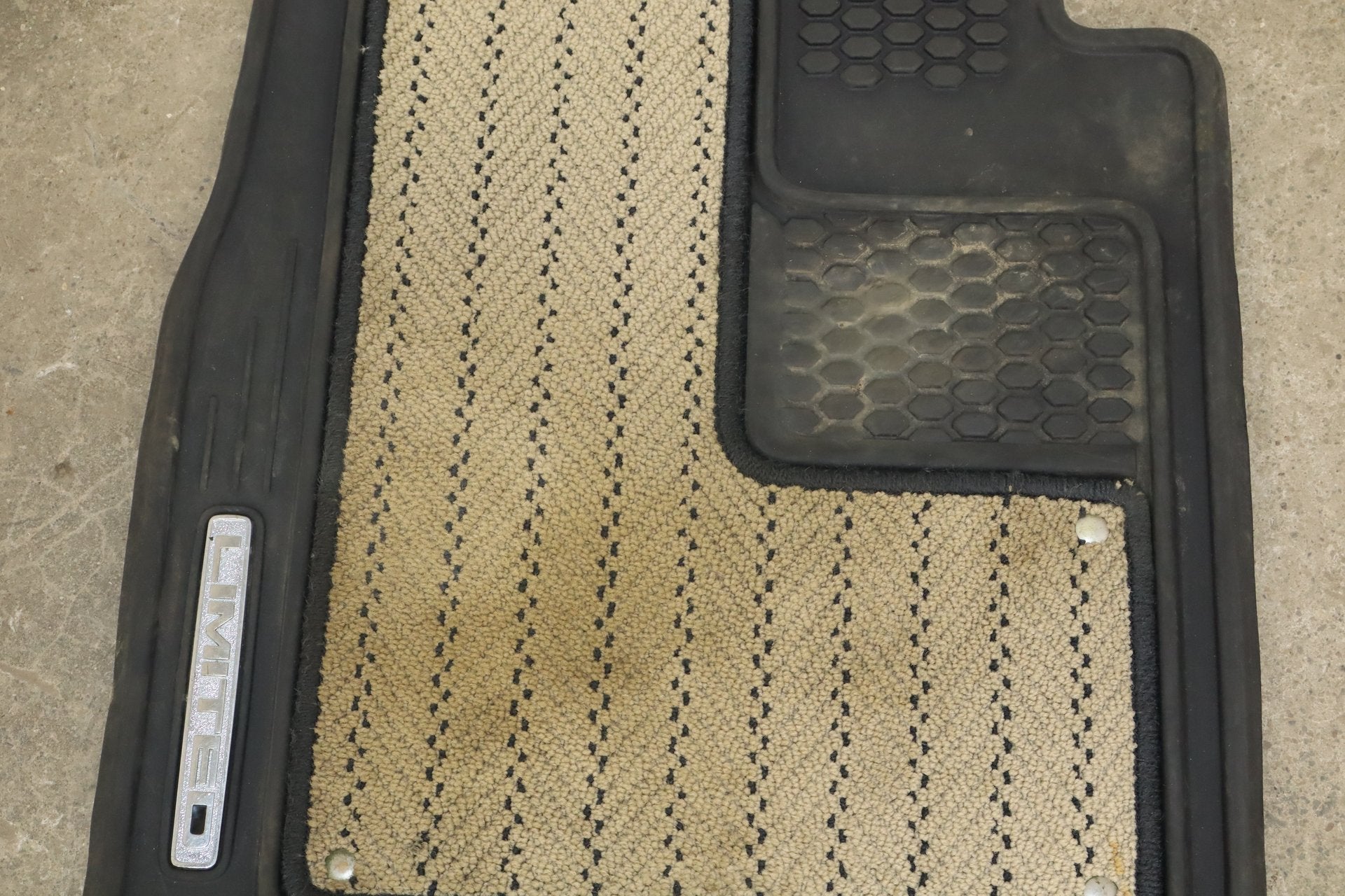 2018 Ram 1500 Limited Tungsten Indigo/Frost Floor Mat Set OEM