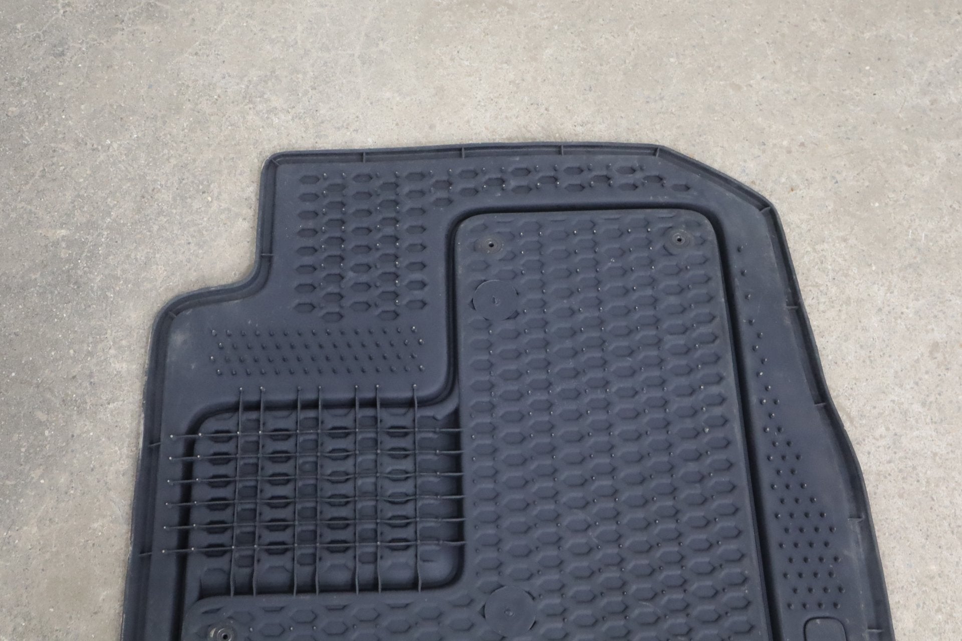 2018 Ram 1500 Limited Tungsten Indigo/Frost Floor Mat Set OEM