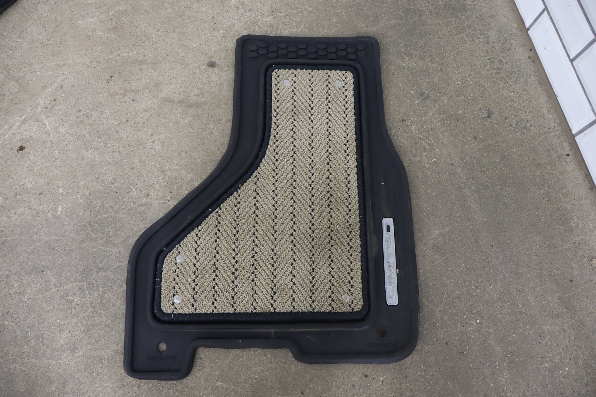 2018 Ram 1500 Limited Tungsten Indigo/Frost Floor Mat Set OEM