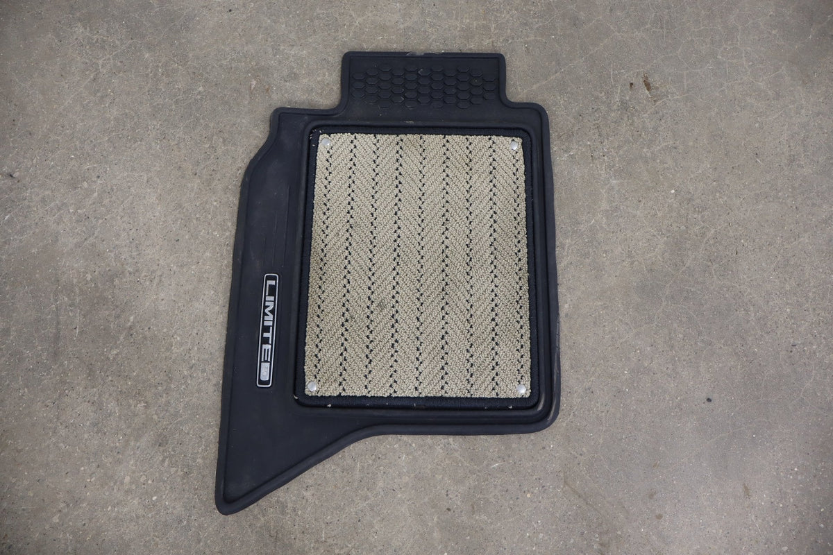 2018 Ram 1500 Limited Tungsten Indigo/Frost Floor Mat Set OEM