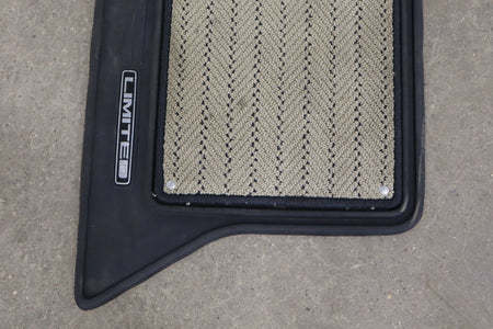 2018 Ram 1500 Limited Tungsten Indigo/Frost Floor Mat Set OEM