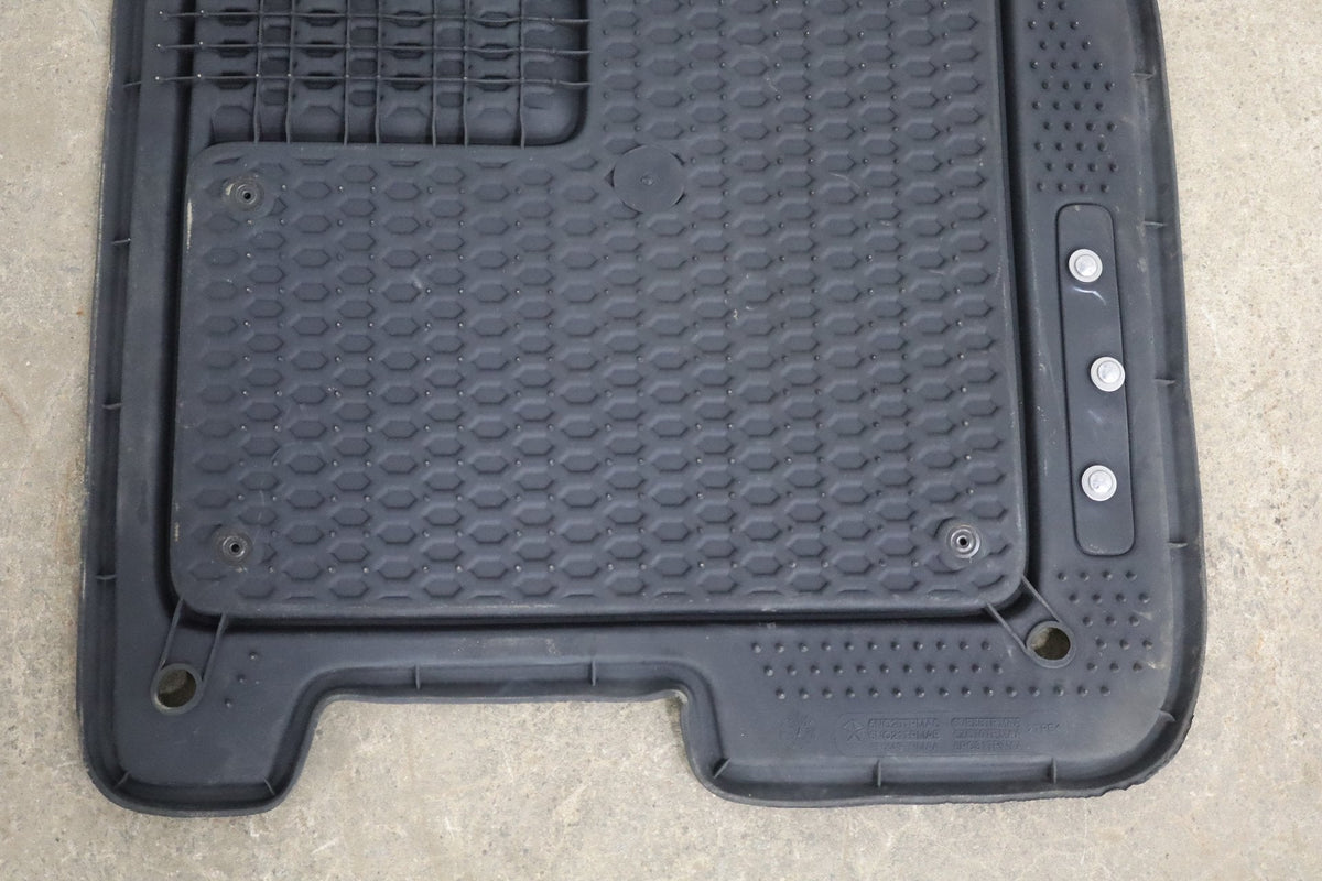 2018 Ram 1500 Limited Tungsten Indigo/Frost Floor Mat Set OEM