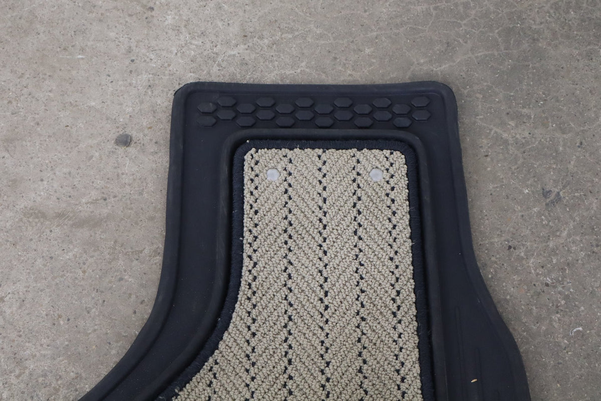 2018 Ram 1500 Limited Tungsten Indigo/Frost Floor Mat Set OEM