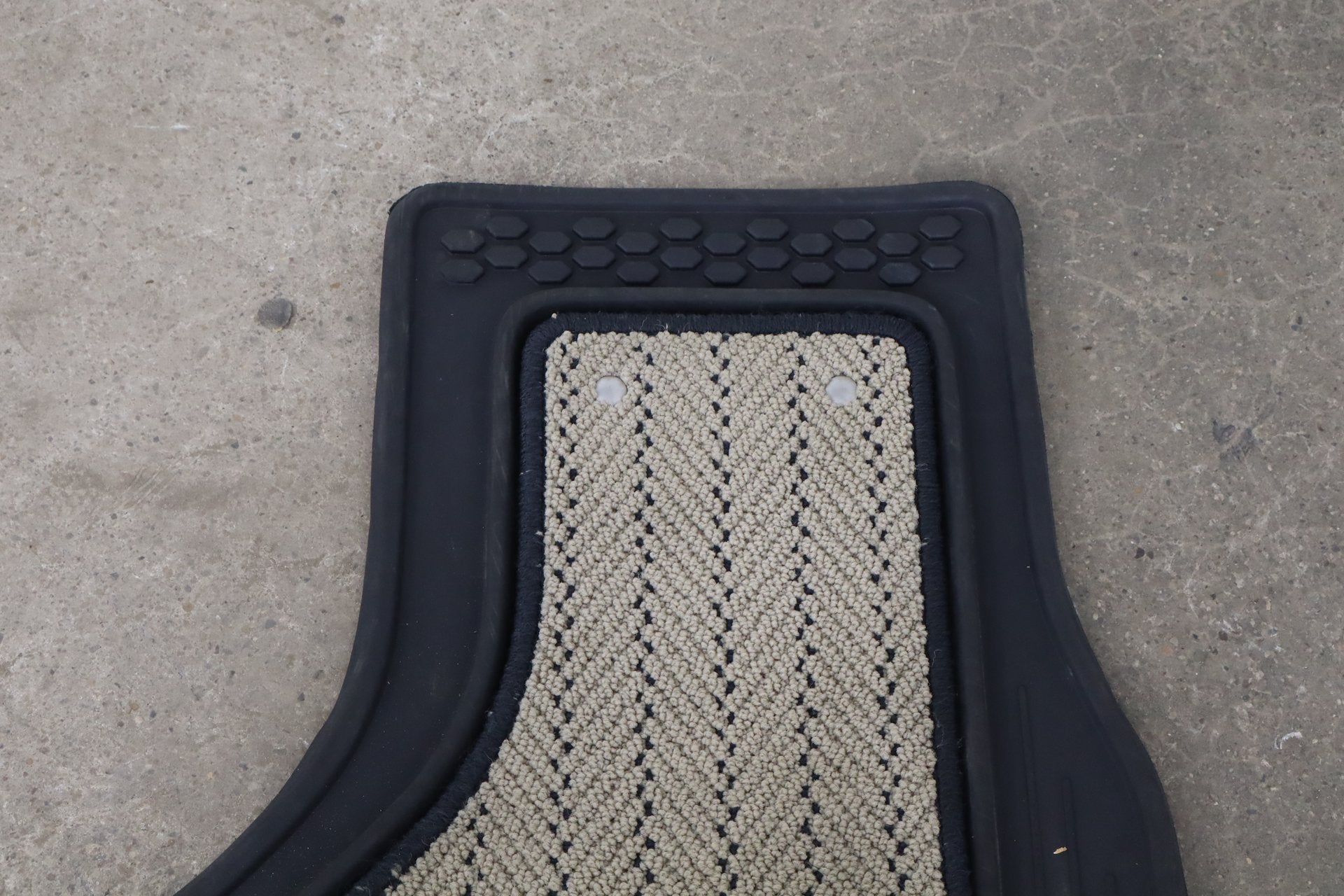 2018 Ram 1500 Limited Tungsten Indigo/Frost Floor Mat Set OEM