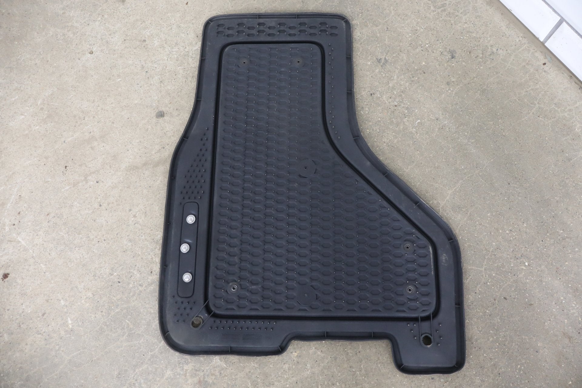 2018 Ram 1500 Limited Tungsten Indigo/Frost Floor Mat Set OEM