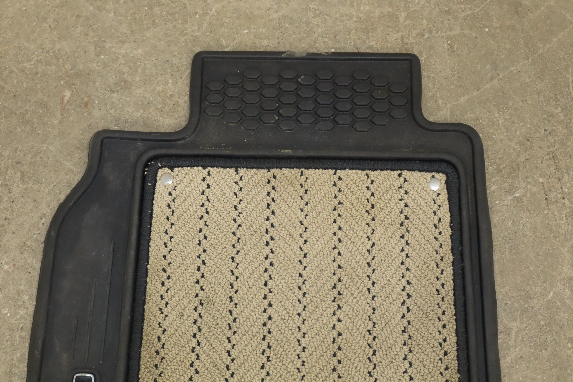 2018 Ram 1500 Limited Tungsten Indigo/Frost Floor Mat Set OEM