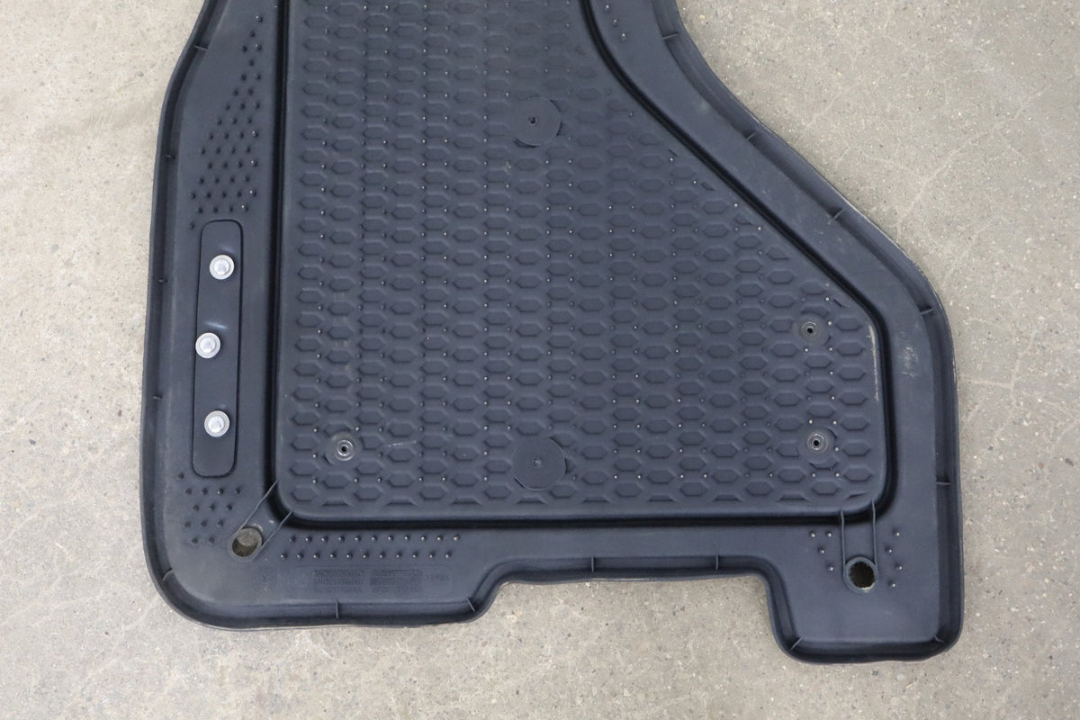 2018 Ram 1500 Limited Tungsten Indigo/Frost Floor Mat Set OEM