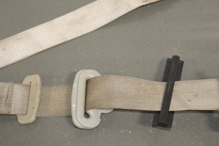 2018 Ram 1500 Limited Tungsten Left Front Seat Belt Indigo Frost C1