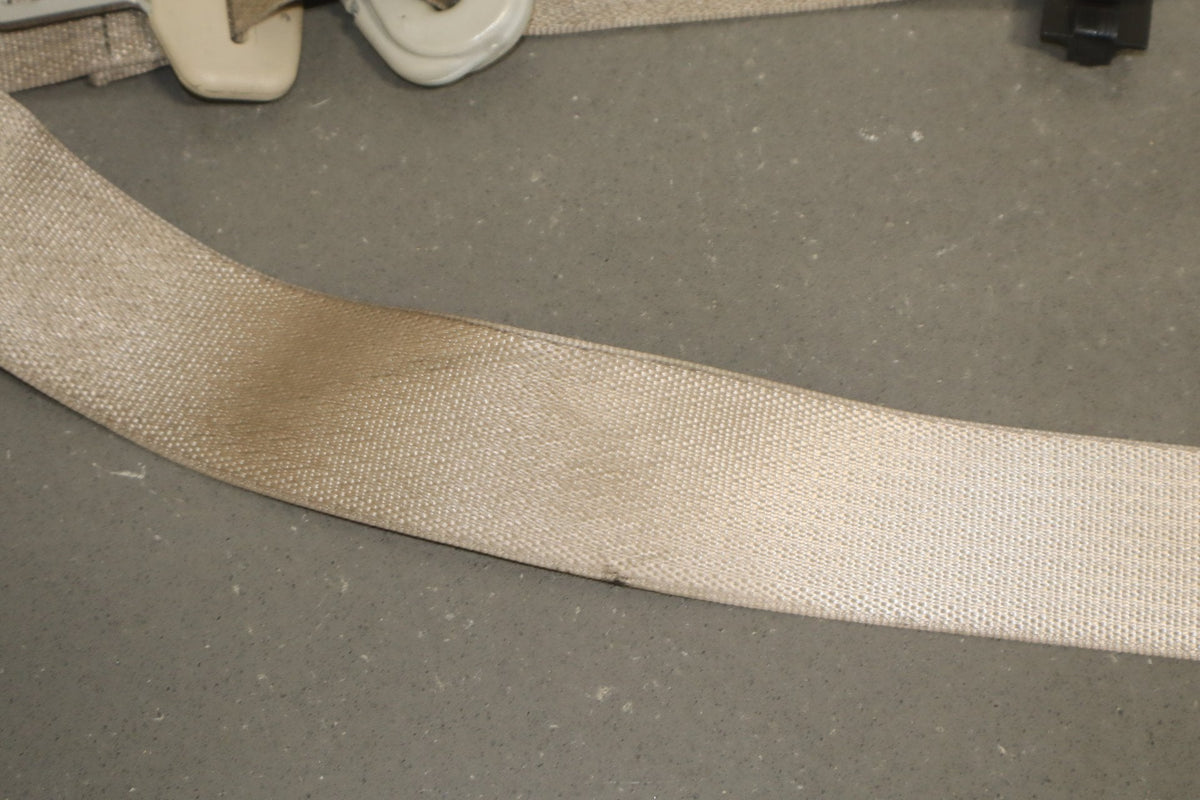 2018 Ram 1500 Limited Tungsten Left Front Seat Belt Indigo Frost C1