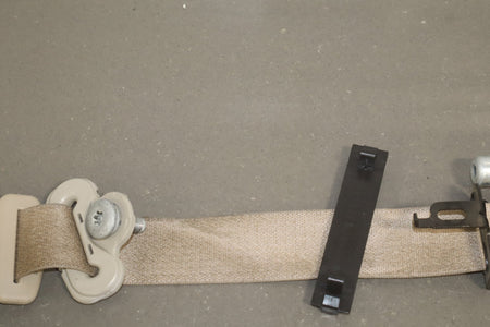 2018 Ram 1500 Limited Tungsten Left Front Seat Belt Indigo Frost C1