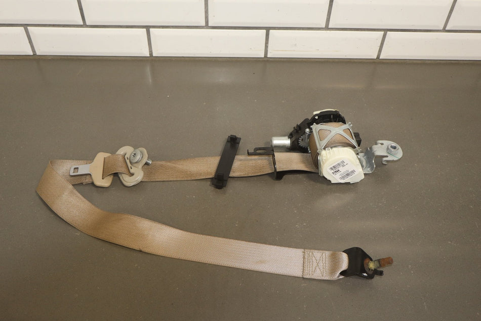 2018 Ram 1500 Limited Tungsten Left Front Seat Belt Indigo Frost C1