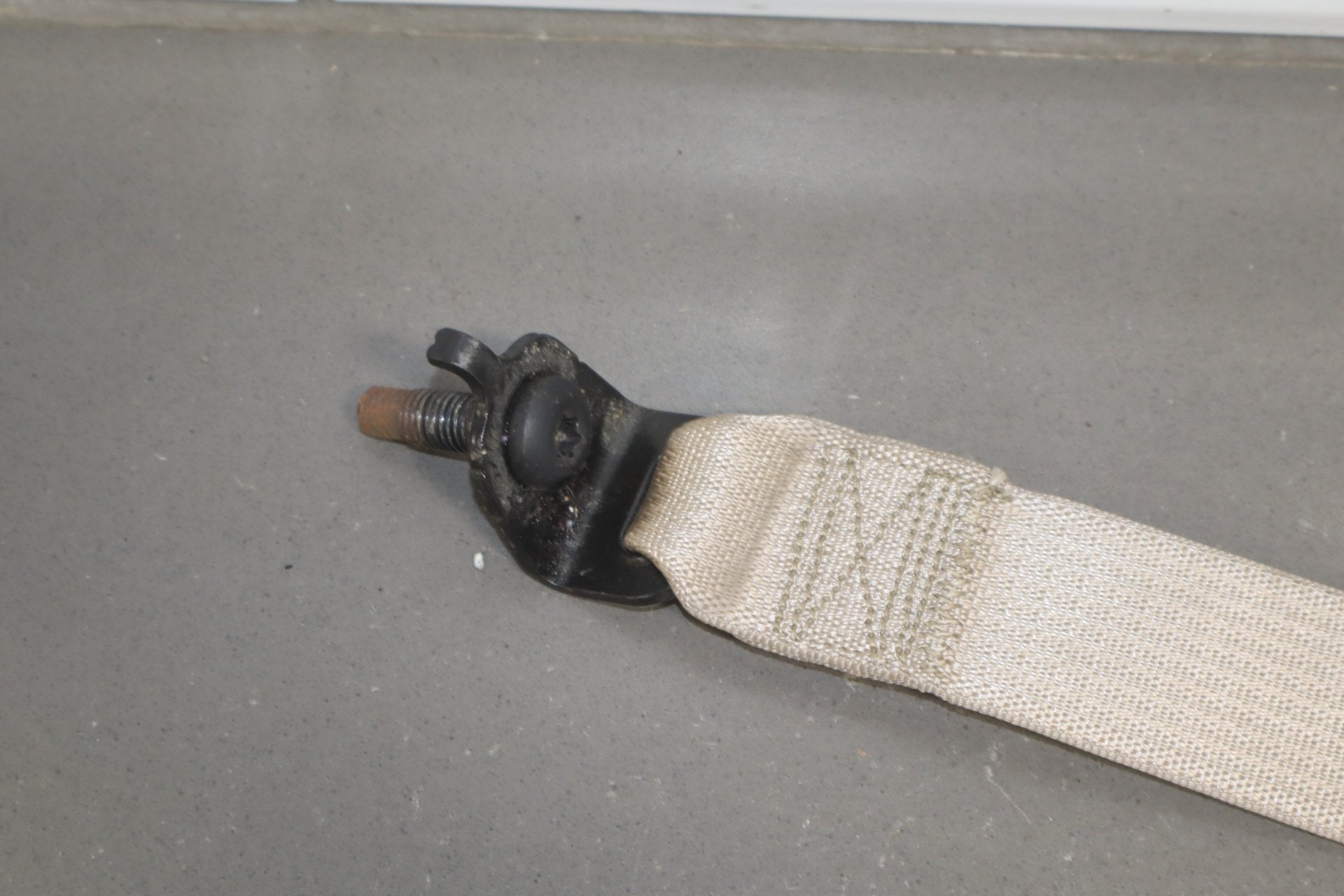 2018 Ram 1500 Limited Tungsten Right Front Seat Belt Indigo Frost C1