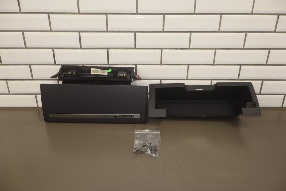 2018 Ram 1500 Limited Tungsten Upper Glove Box Kit Indigo Frost C1
