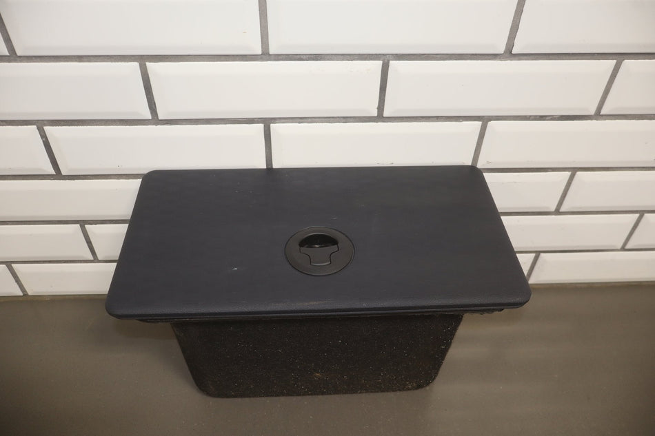 2018 Ram 1500 Rear Floor Storage Bin Indigo Frost C1
