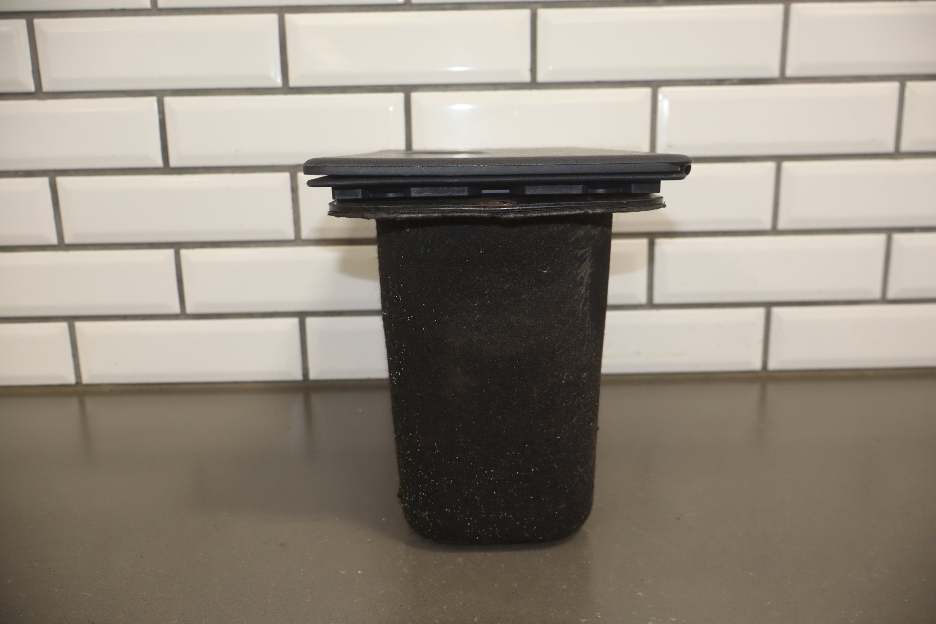2018 Ram 1500 Rear Floor Storage Bin Indigo Frost C1