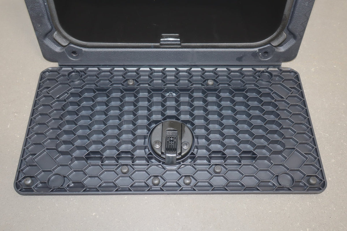 2018 Ram 1500 Rear Floor Storage Bin Indigo Frost C1