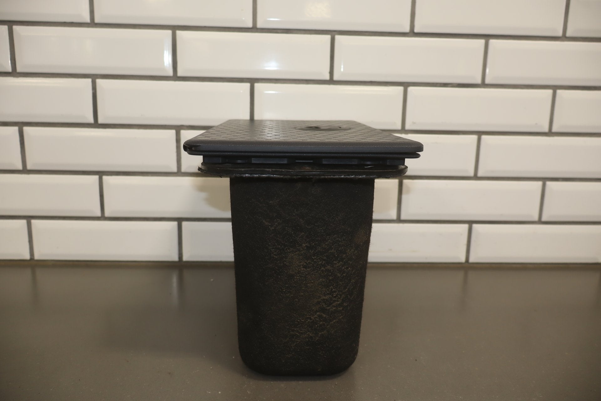 2018 Ram 1500 Rear Floor Storage Bin Indigo Frost C1