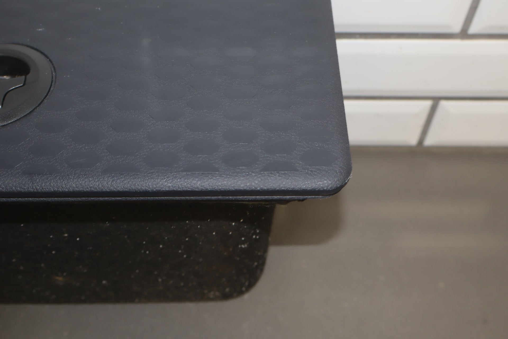 2018 Ram 1500 Rear Floor Storage Bin Indigo Frost C1