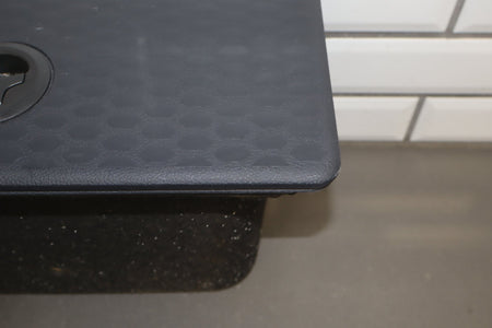 2018 Ram 1500 Rear Floor Storage Bin Indigo Frost C1