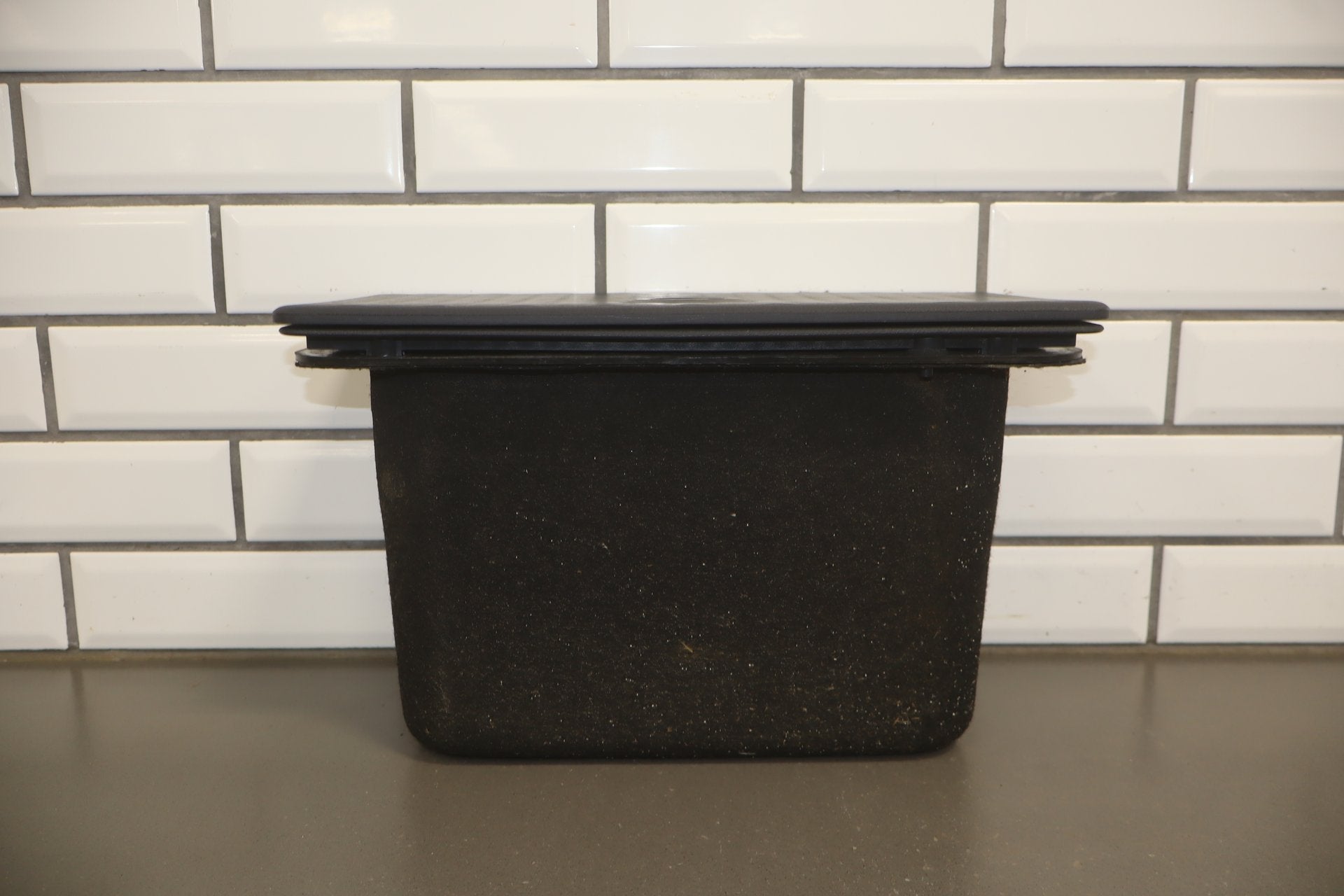 2018 Ram 1500 Rear Floor Storage Bin Indigo Frost C1
