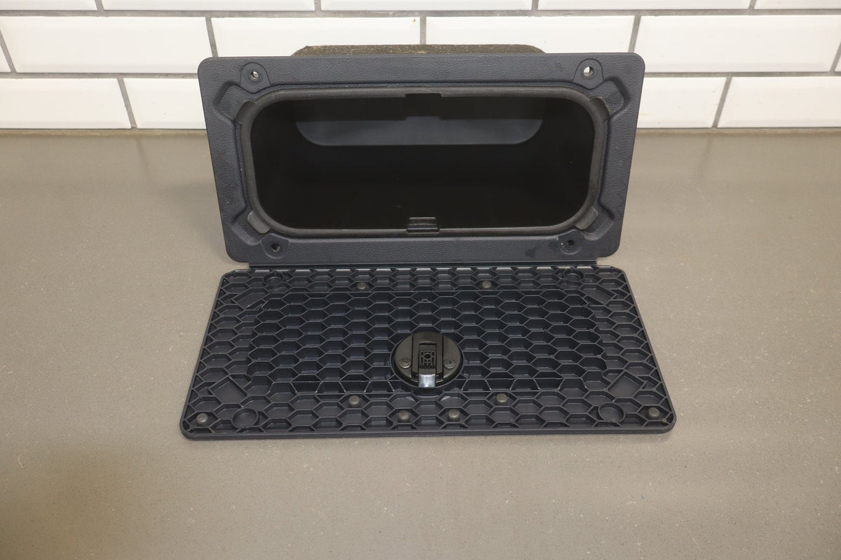2018 Ram 1500 Rear Floor Storage Bin Indigo Frost C1